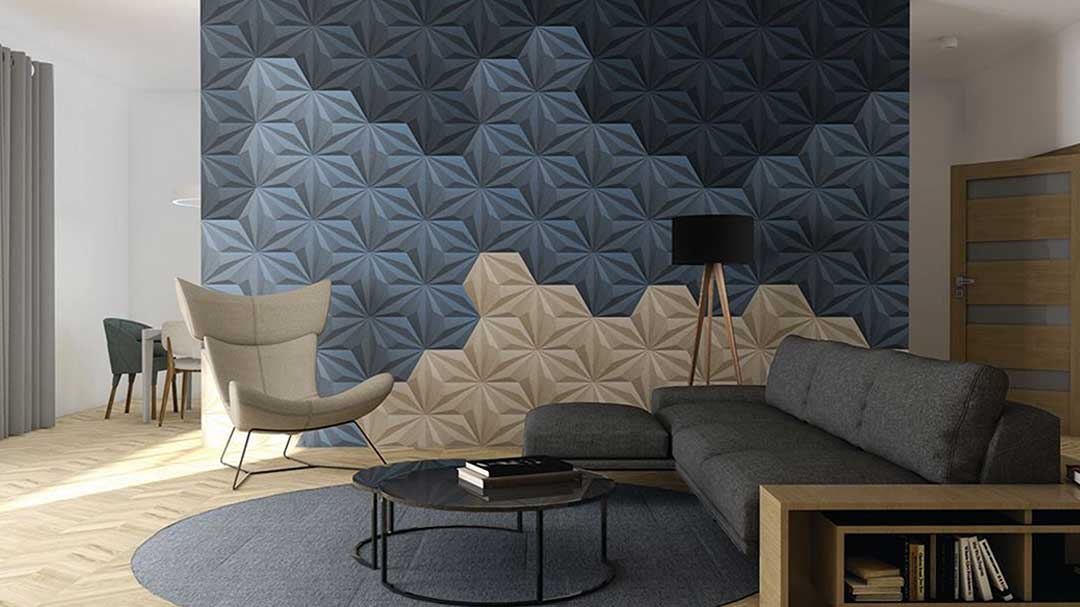 Corkbee Line 3D Cork Acoustic Wall Panel